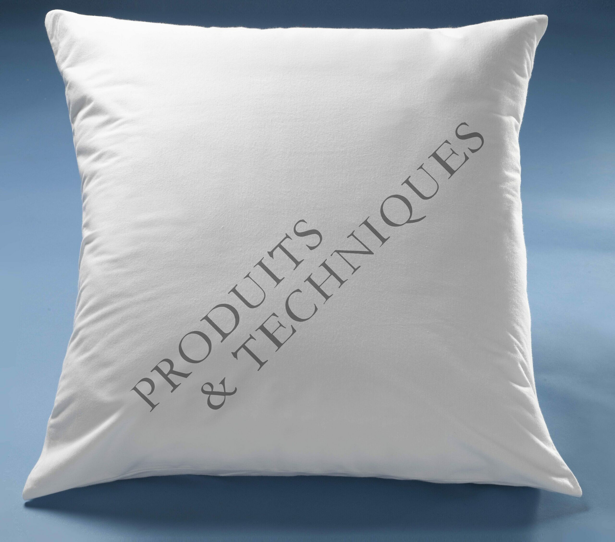 Protège oreiller molleton 100% coton 40x60