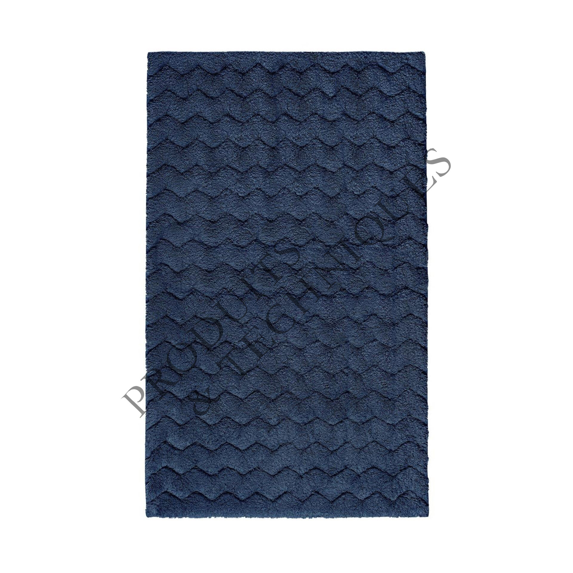 Magic Zig Zag Tapis touffeté à la main 100 % laine Multicolore 2,4 x 3 m